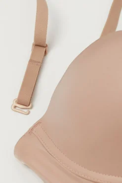 Soutien-gorge bandeau en microfibre ultralÉgère ANNA