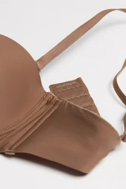 Soutien-gorge bandeau en microfibre GIADA