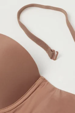 Soutien-gorge bandeau en microfibre GIADA