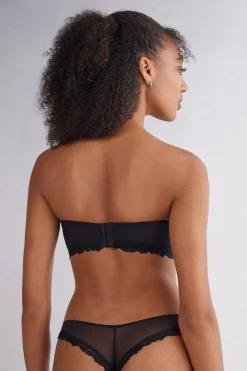 Soutien-gorge bandeau PRETTY FLOWERS