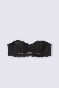 Soutien-gorge bandeau PRETTY FLOWERS