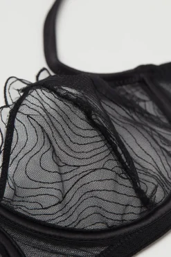 Soutien-gorge corbeille HYPNOTIC DETAILS