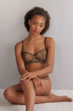 Soutien-gorge corbeille imprimÉ animalier ALWAYS GLAMOROUS