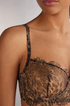 Soutien-gorge corbeille imprimÉ animalier ALWAYS GLAMOROUS