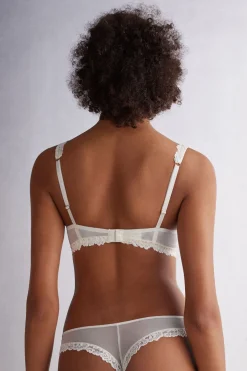 Soutien-gorge push-up sans armatures GIOIA PRETTY FLOWERS