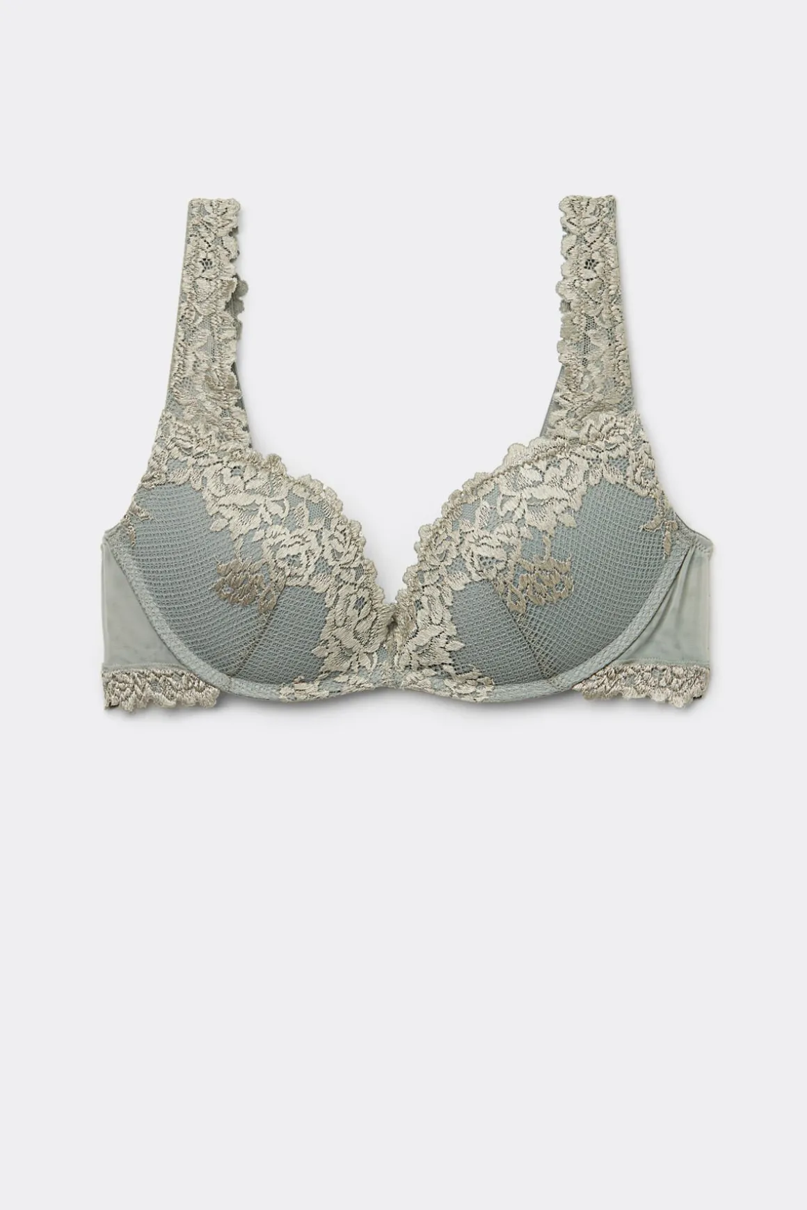 Soutien-gorge push-up sans armatures GIOIA PRETTY FLOWERS