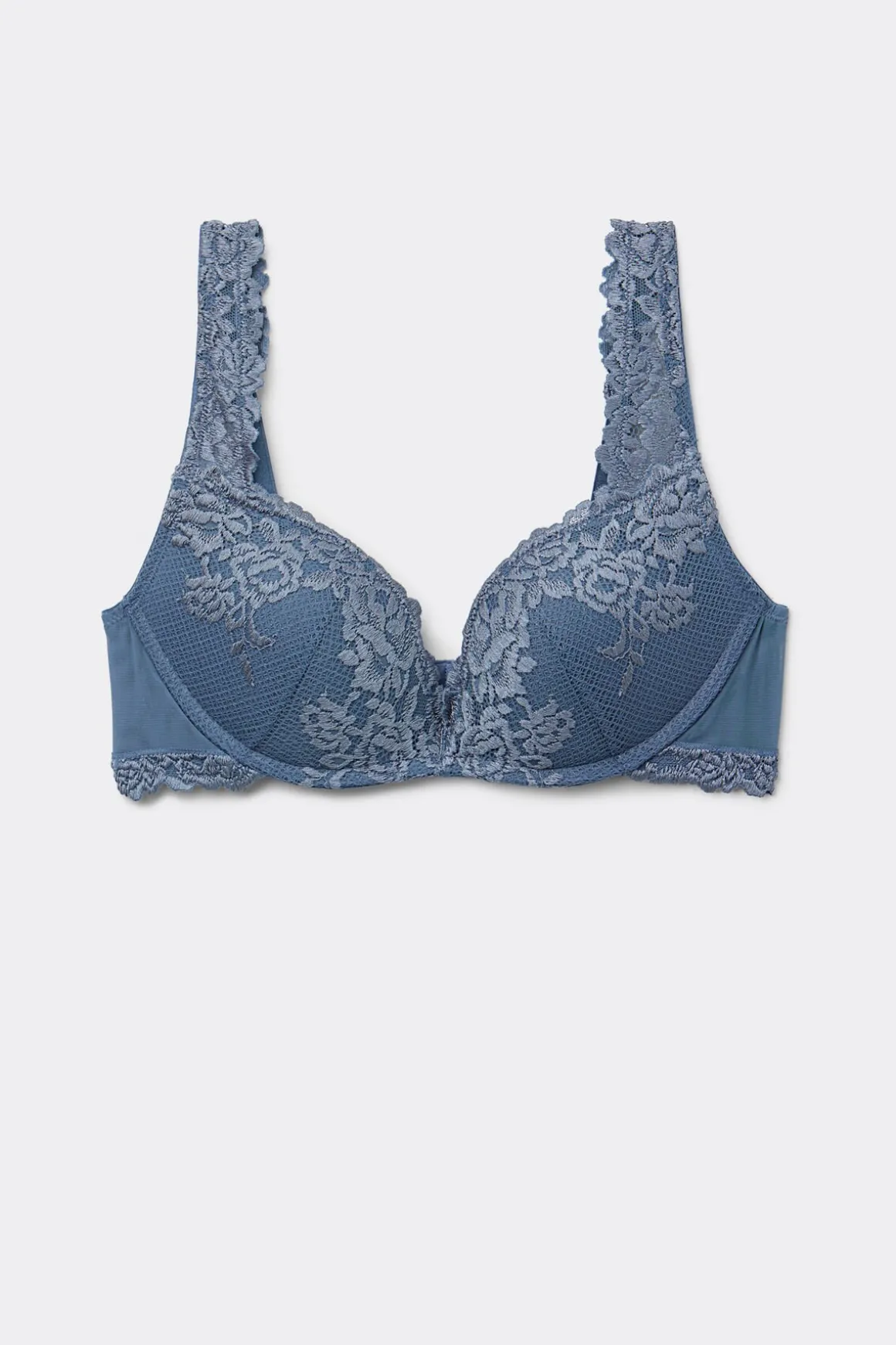 Soutien-gorge push-up sans armatures GIOIA PRETTY FLOWERS
