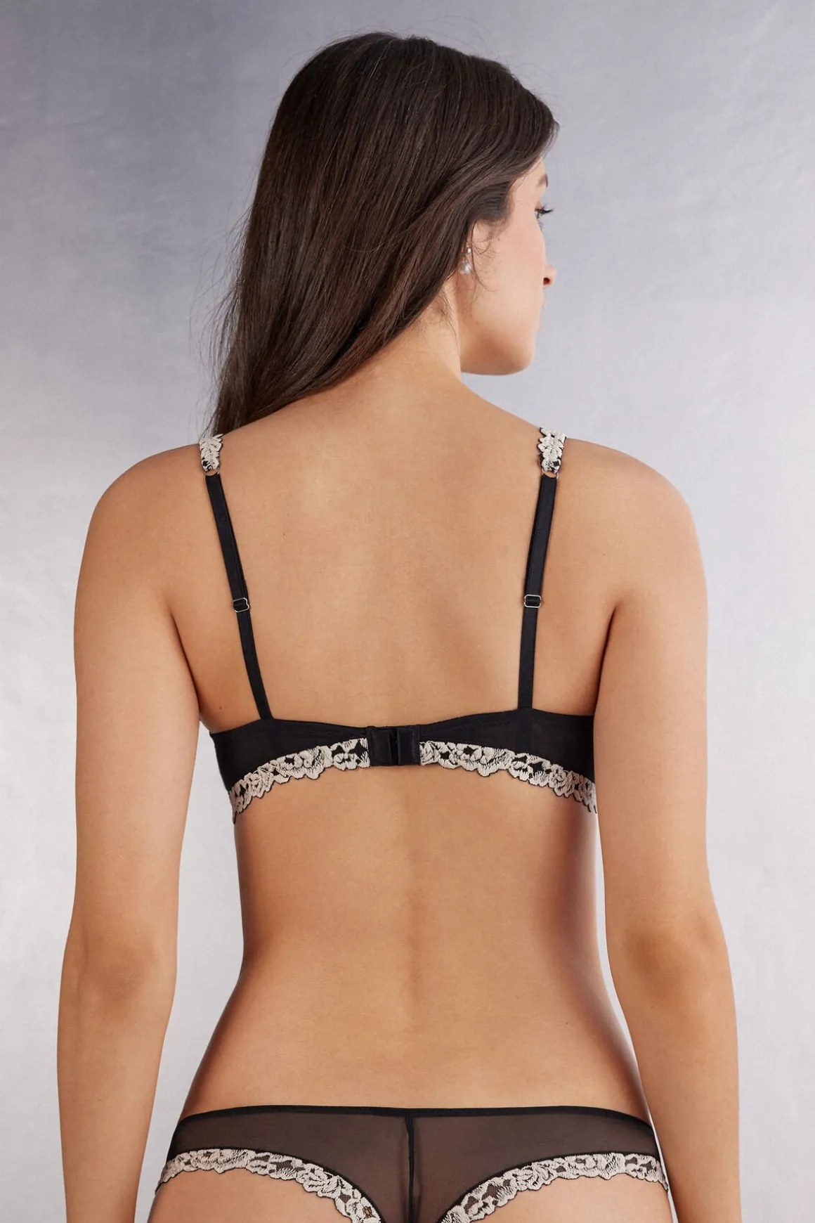 Soutien-gorge push-up sans armatures GIOIA PRETTY FLOWERS