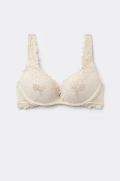 Soutien-gorge push-up sans armatures GIOIA PRETTY FLOWERS