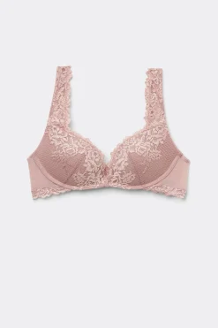 Soutien-gorge push-up sans armatures GIOIA PRETTY FLOWERS