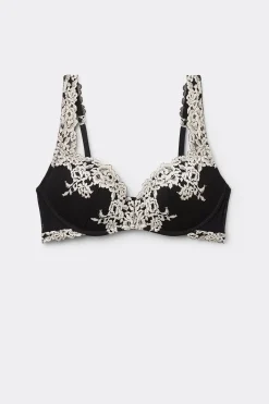 Soutien-gorge push-up sans armatures GIOIA PRETTY FLOWERS