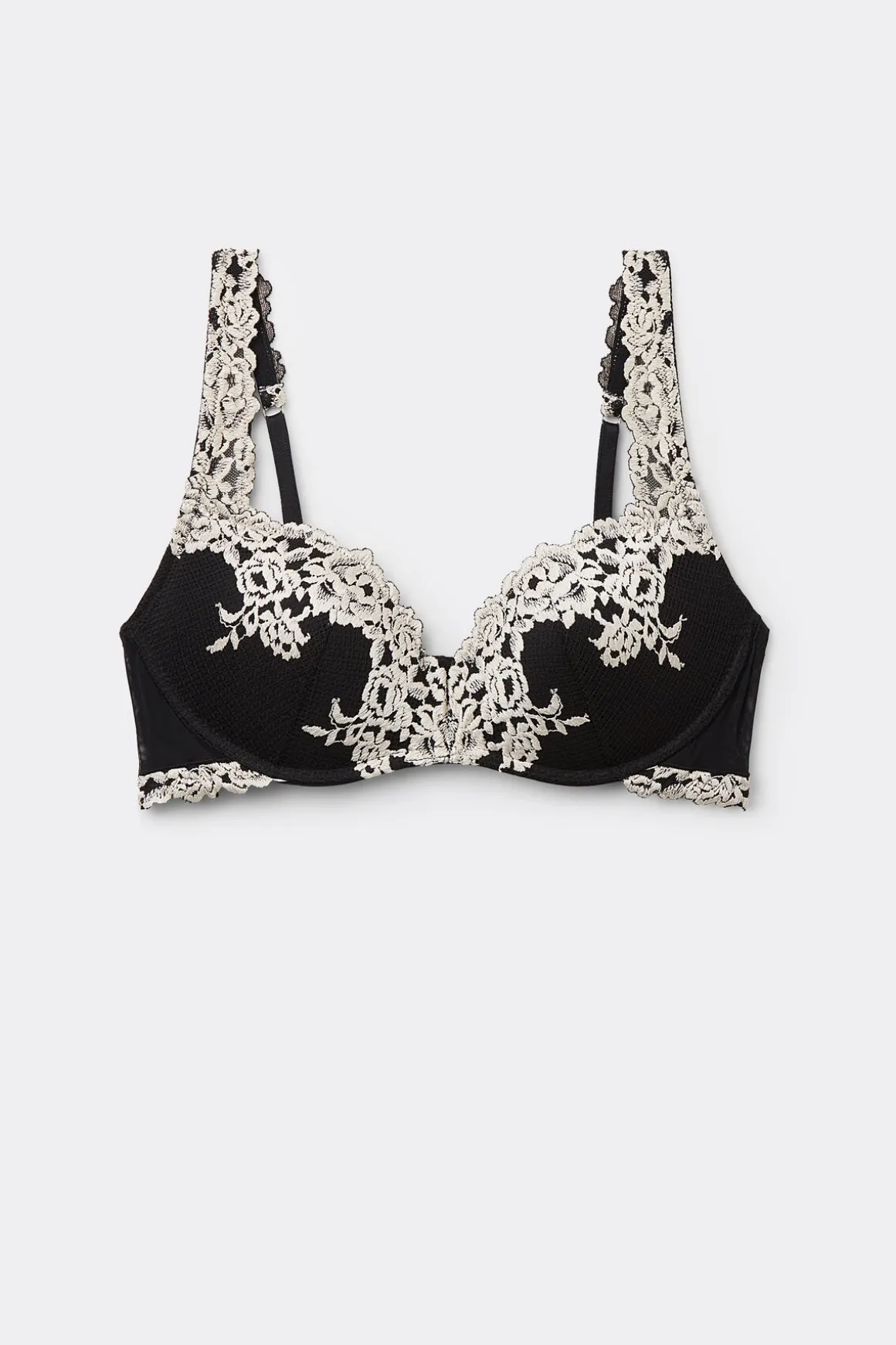 Soutien-gorge push-up sans armatures GIOIA PRETTY FLOWERS