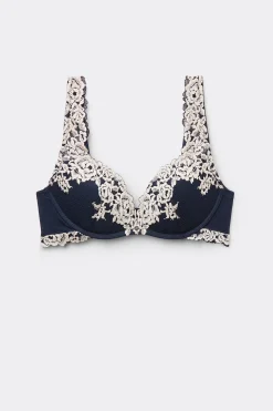 Soutien-gorge push-up sans armatures GIOIA PRETTY FLOWERS