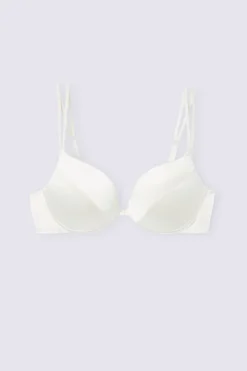 Soutien-gorge super push-up SIMONA en soie