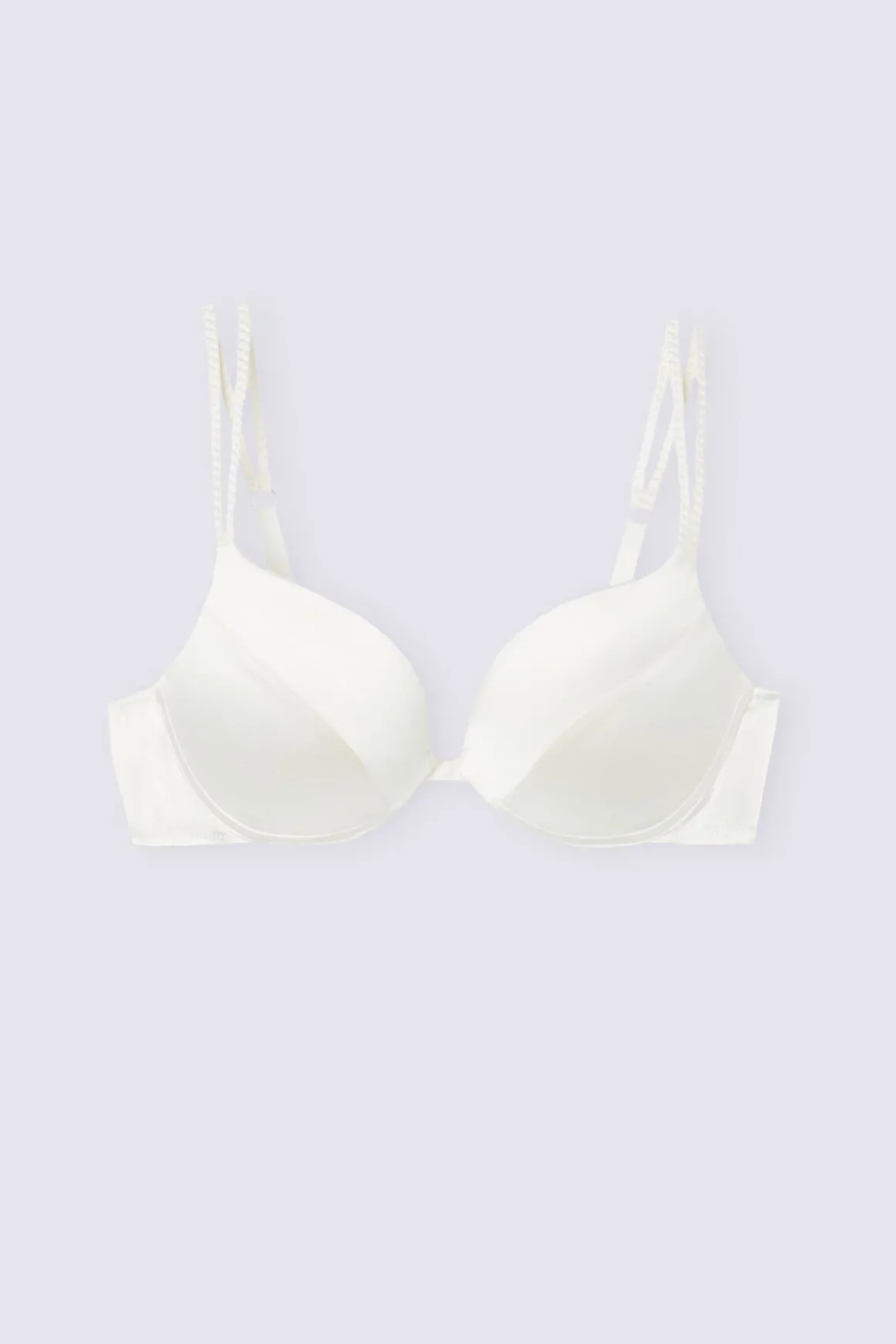 Soutien-gorge super push-up SIMONA en soie