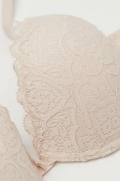 Soutien-gorge super push-up Simona en dentelle