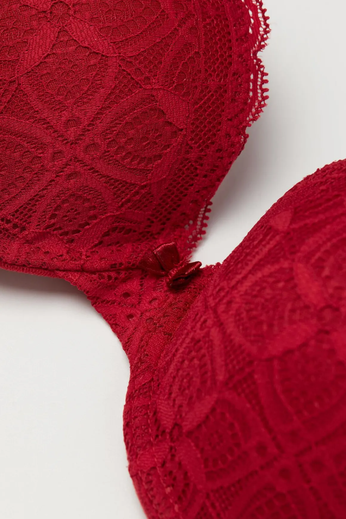 Soutien-gorge super push-up ELETTRA en dentelle