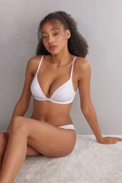 Soutien-gorge triangle en microfibre ultralight TIZIANA