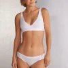 Soutien-gorge triangle en coton LARA