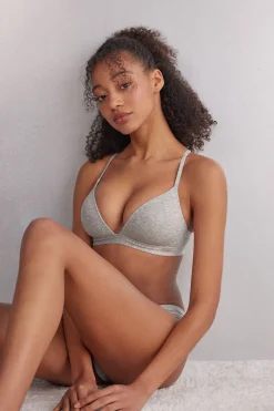 Soutien-gorge triangle en coton TIZIANA