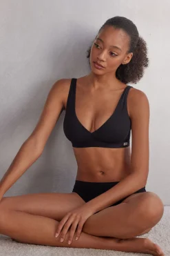 Soutien-gorge triangle en coton LARA