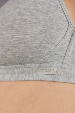 Soutien-gorge triangle en coton LARA