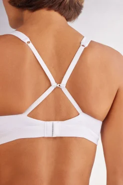 Soutien-gorge triangle en coton LARA