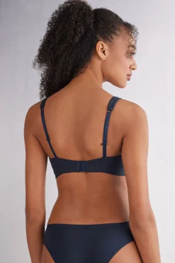 Soutien-gorge triangle en coton LARA