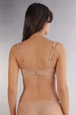 Soutien-gorge triangle en coton LARA