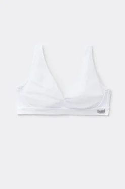 Soutien-gorge triangle en coton LARA