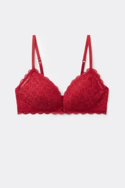Soutien-gorge triangle en dentelle TIZIANA