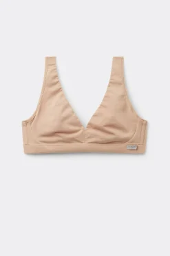 Soutien-gorge triangle en coton LARA