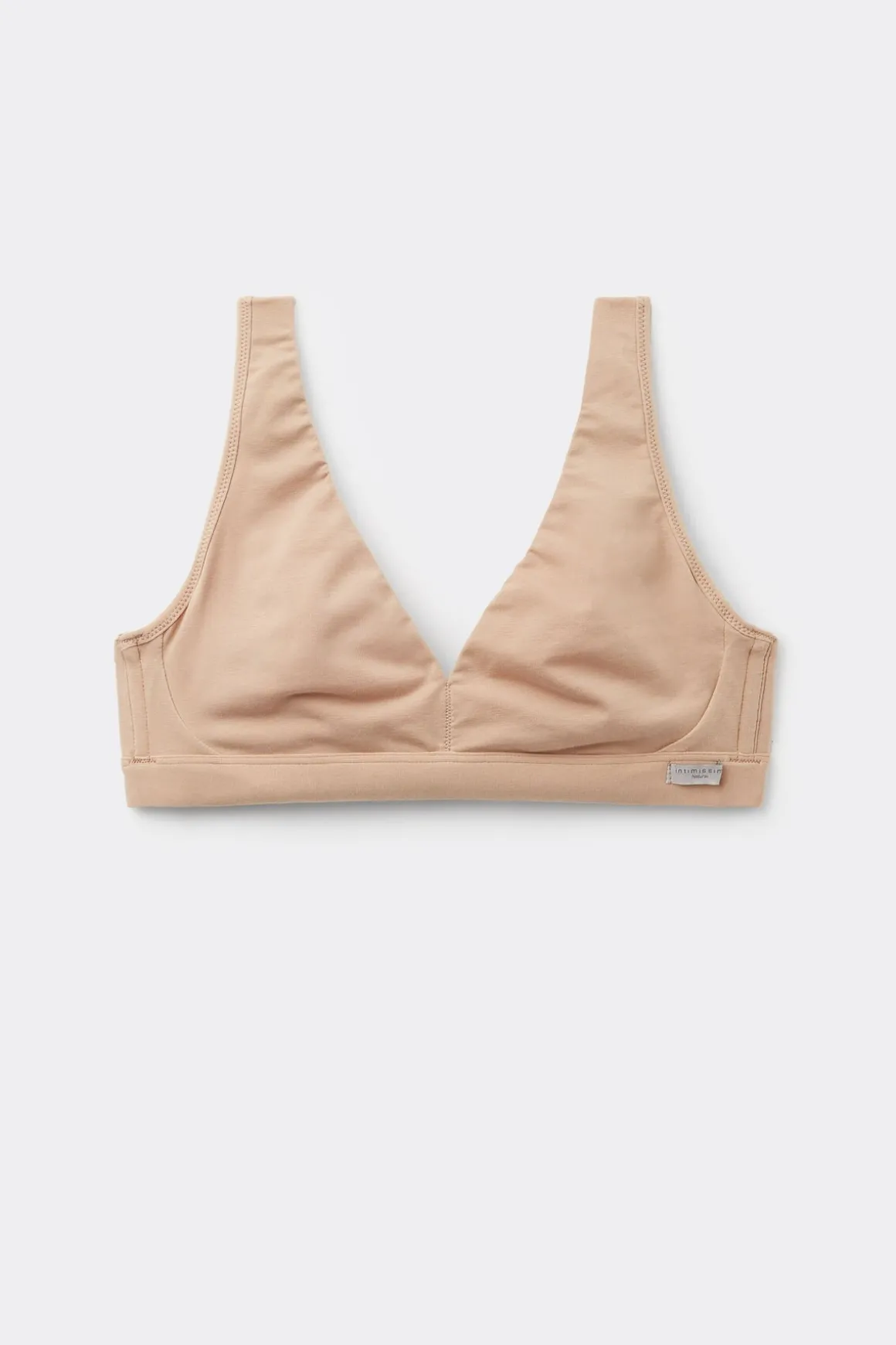 Soutien-gorge triangle en coton LARA