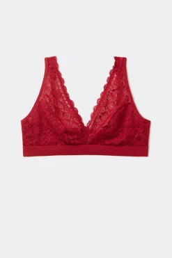 Soutien-gorge triangle en dentelle LARA