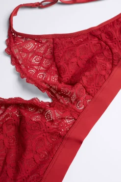 Soutien-gorge triangle en dentelle LARA