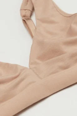 Soutien-gorge triangle en coton LARA