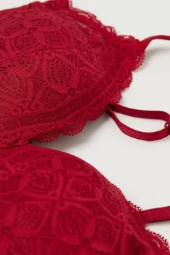 Soutien-gorge triangle en dentelle TIZIANA