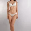 Soutien-gorge triangle sans armatures en soie TIZIANA