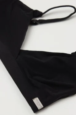 Soutien-gorge triangle sans armatures en coton naturel EMMA