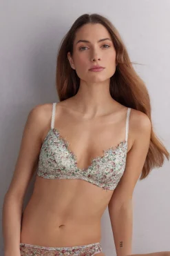 Soutien-gorge triangle TIZIANA FLORAL ROMANCE
