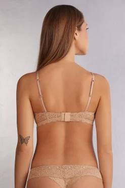 Soutien-gorge triangle Tiziana en dentelle