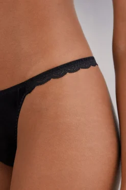 String en soie