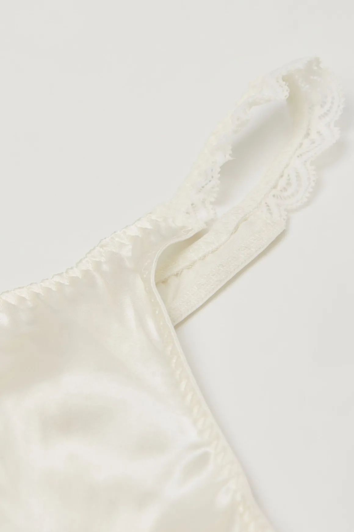 String en soie
