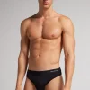 String homme en microfibre