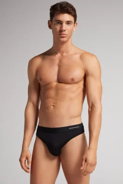 String homme en microfibre