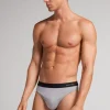 String homme en microfibre