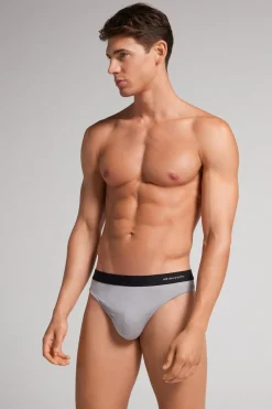 String homme en microfibre