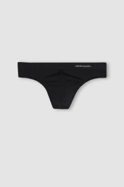String homme en microfibre