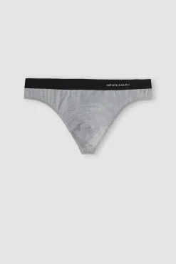 String homme en microfibre
