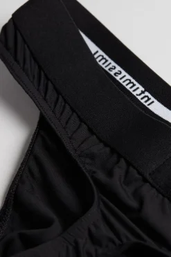 String homme en microfibre